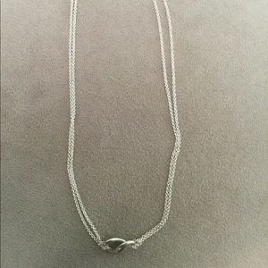 Tiffany & Co Infinity pendant necklace